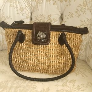 Brighton Straw Bag